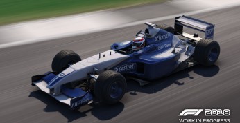 Dwadzieścia klasycznych bolidów w F1 2018