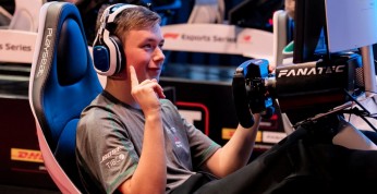 Brendon Leigh mistrzem serii F1 New Balance Esports Pro Series