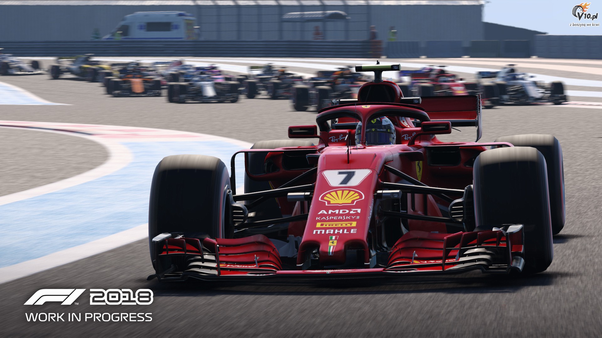 Ferrari: Dzisiejszy konkurent Formuy 1 to PlayStation