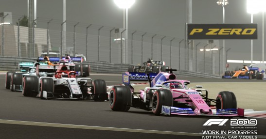 F1 2019