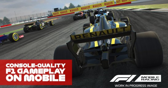 F1 Mobile Racing