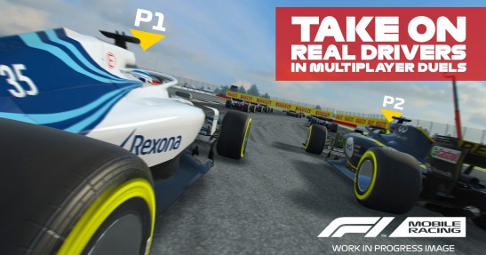 F1 Mobile Racing