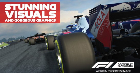 F1 Mobile Racing
