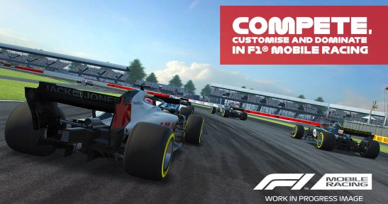 F1 Mobile Racing