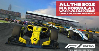 F1 Mobile Racing - screeny i zwiastun gry mobilnej