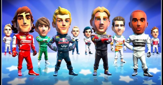 F1 Race Stars