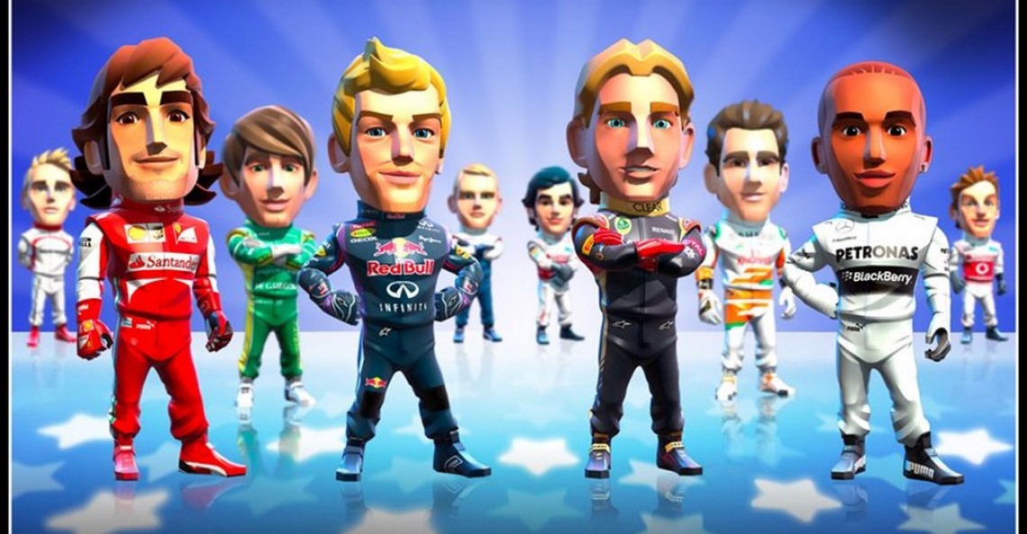 F1 Race Stars
