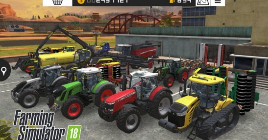 Farming Simulator 18