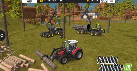 Farming Simulator 18