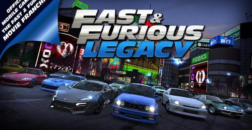 Fast & Furious: Legacy
