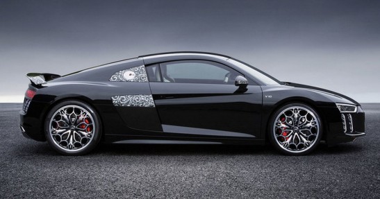 Audi R8 Star of Lucis