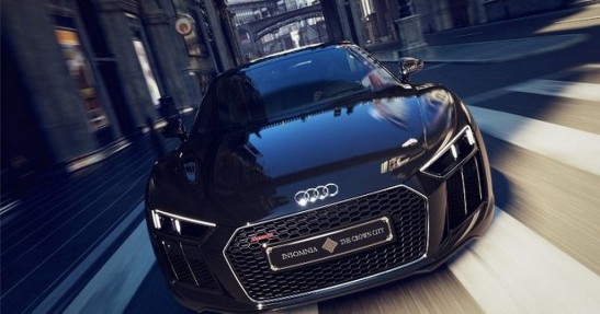 Audi R8 Star of Lucis