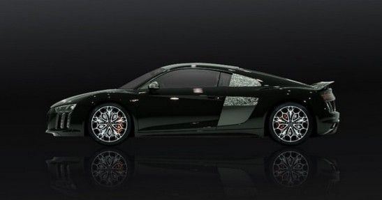 Audi R8 Star of Lucis