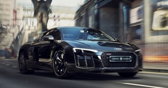 Audi R8 Star of Lucis
