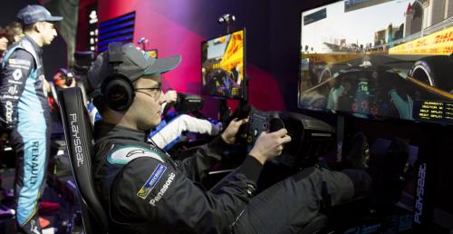 F1 namawiana na e-wyścigi