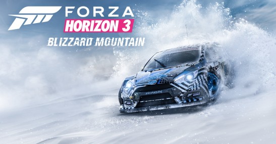 Forza Horizon 3: Blizzard Mountain
