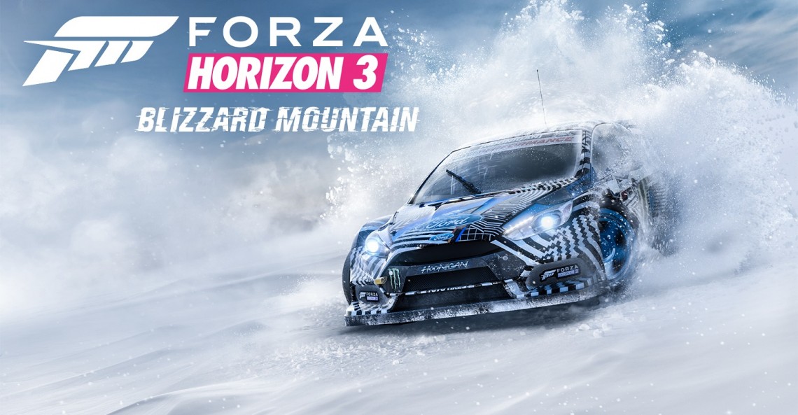 Forza Horizon 3: Blizzard Mountain