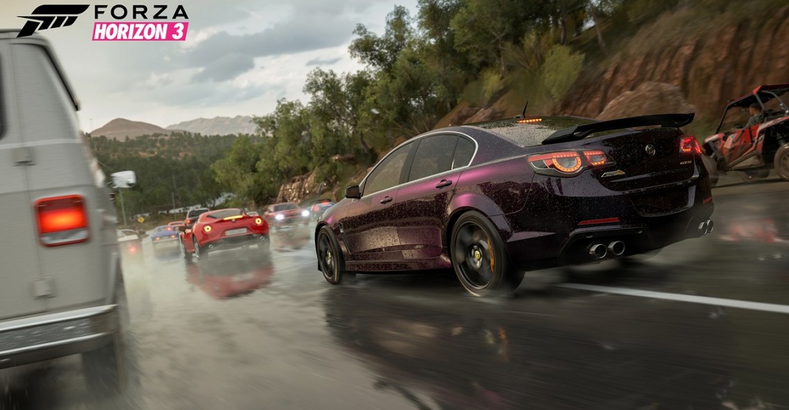 Forza Horizon 3