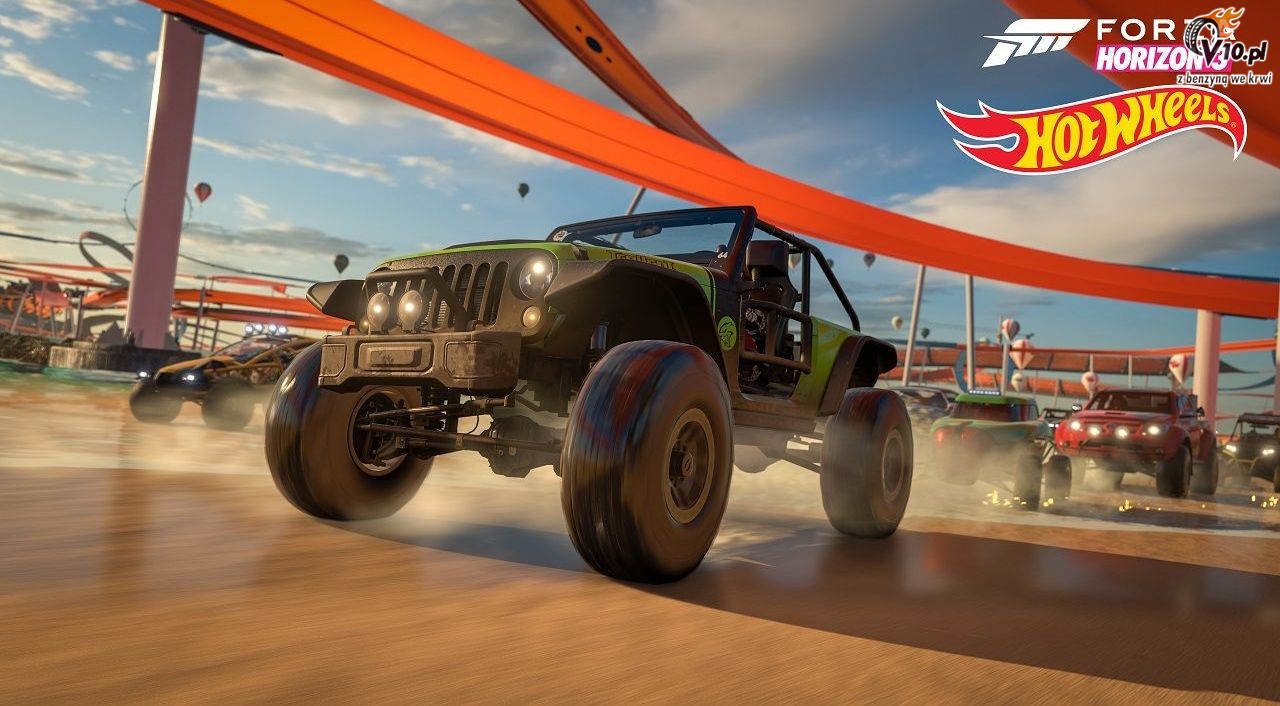 Forza Horizon 3: Hot Wheels