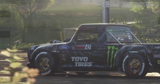 Ford F-150 Hoonitruck