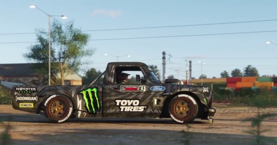 Ford F-150 Hoonitruck