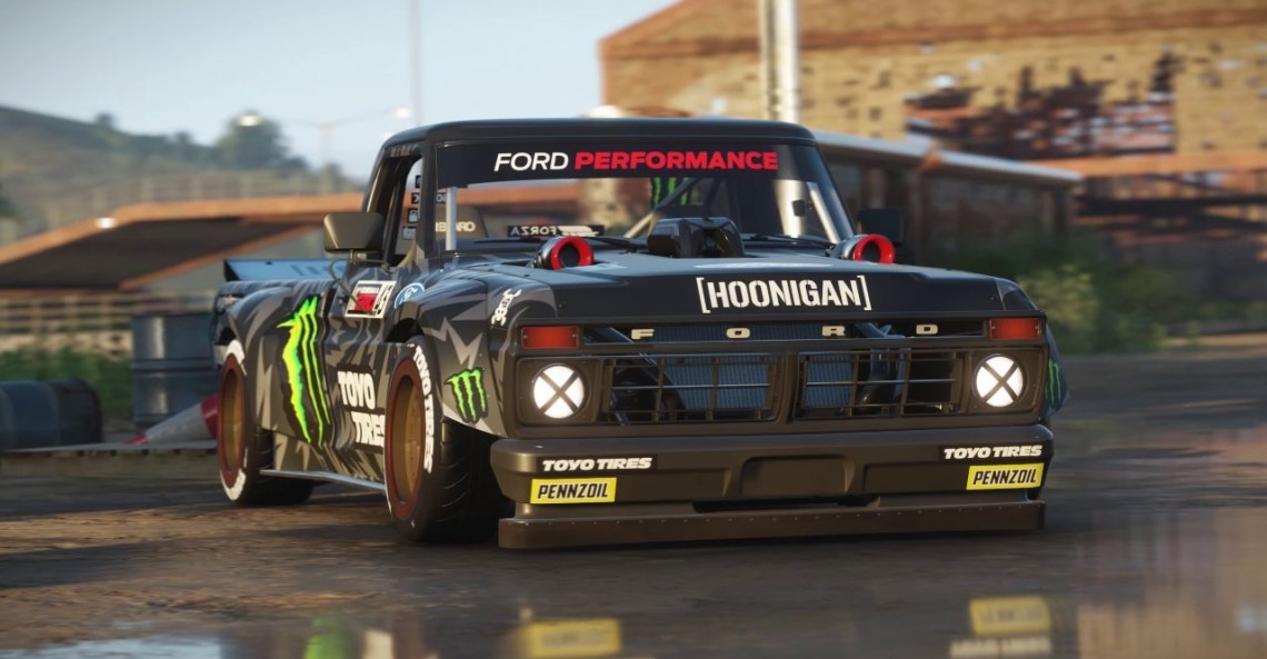 Ford F-150 Hoonitruck