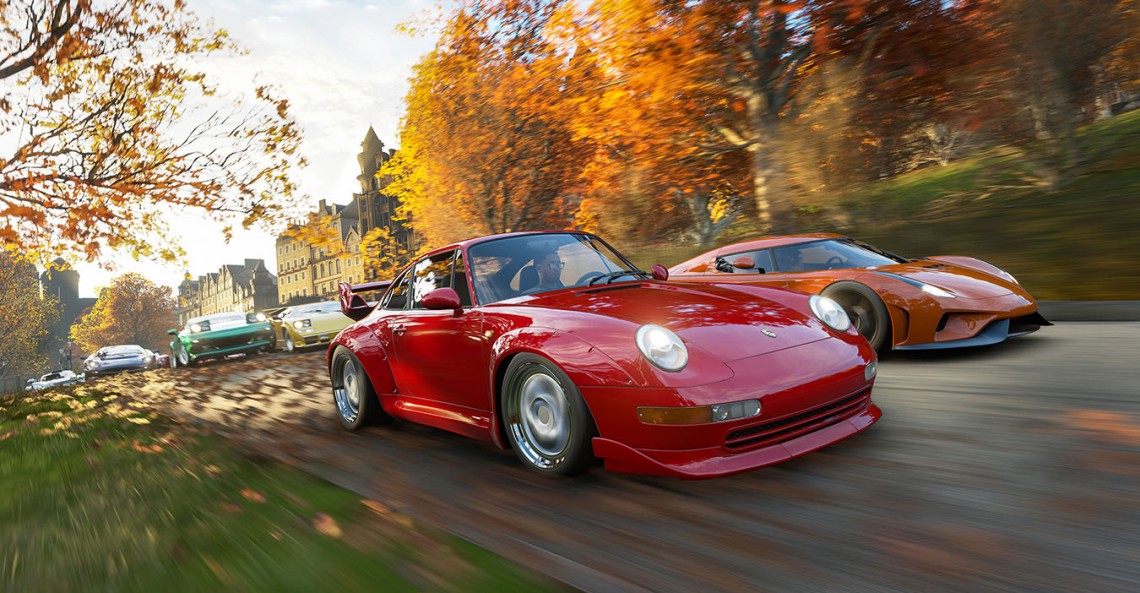 Forza Horizon 4
