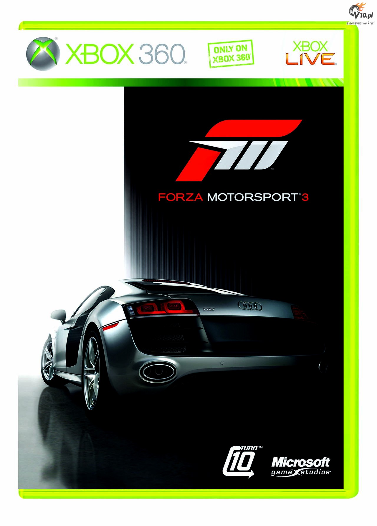 Audi TT w wersji Forza Motorsport 3