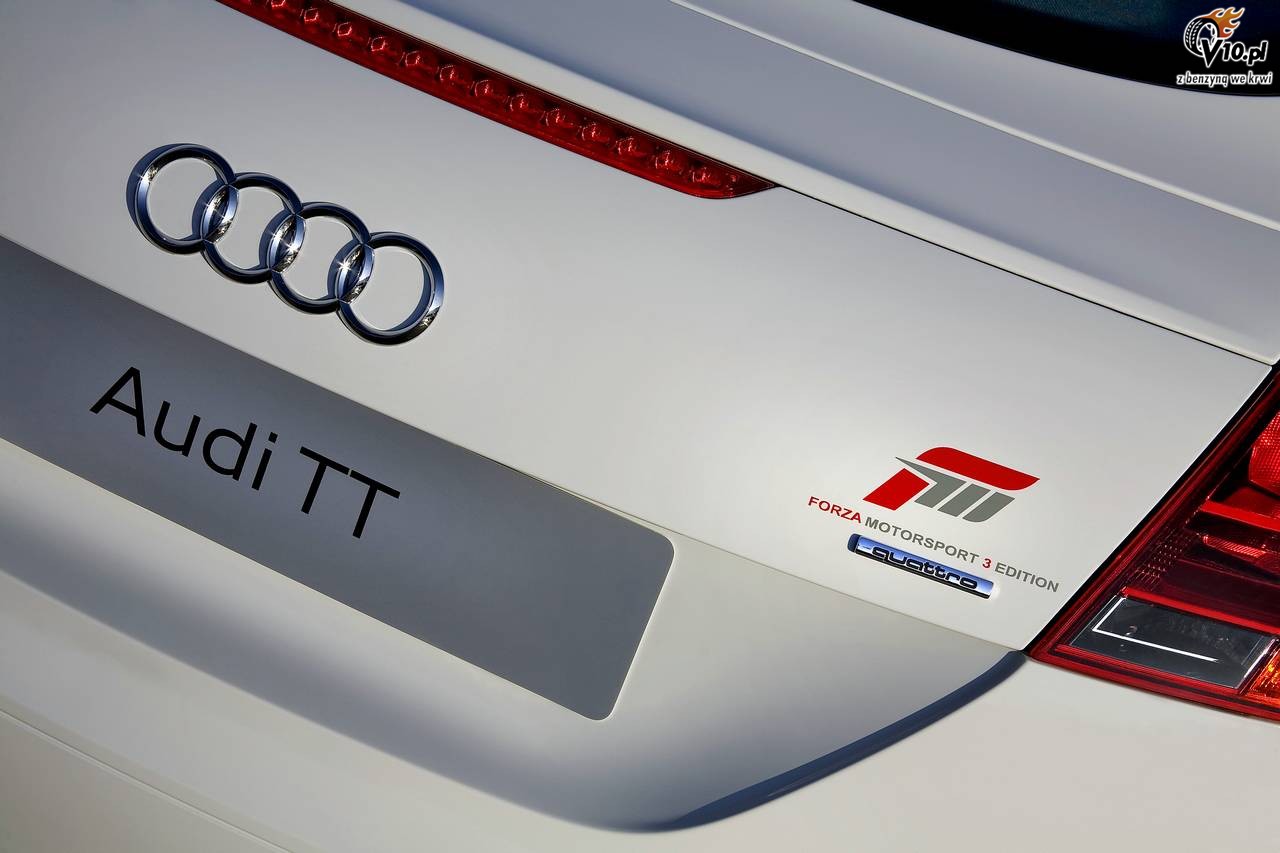 Audi TT w wersji Forza Motorsport 3