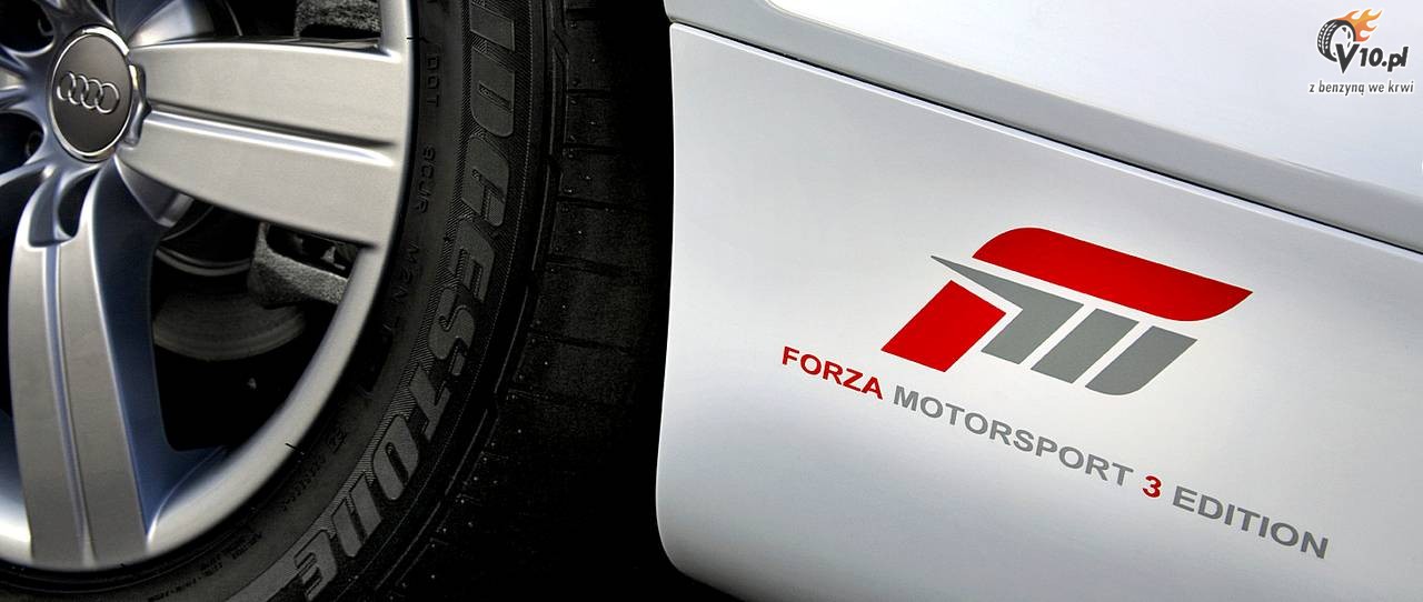Audi TT w wersji Forza Motorsport 3
