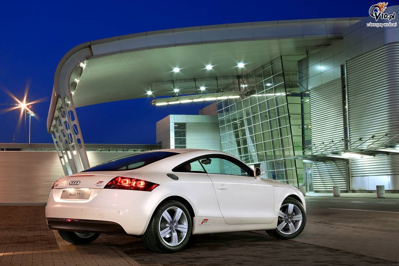 Audi TT w wersji Forza Motorsport 3
