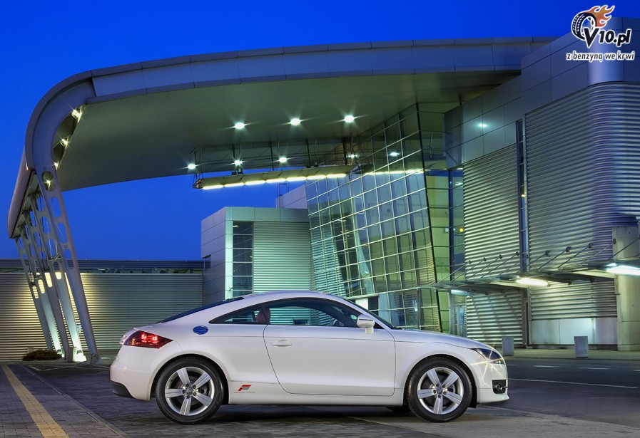 Audi TT w wersji Forza Motorsport 3