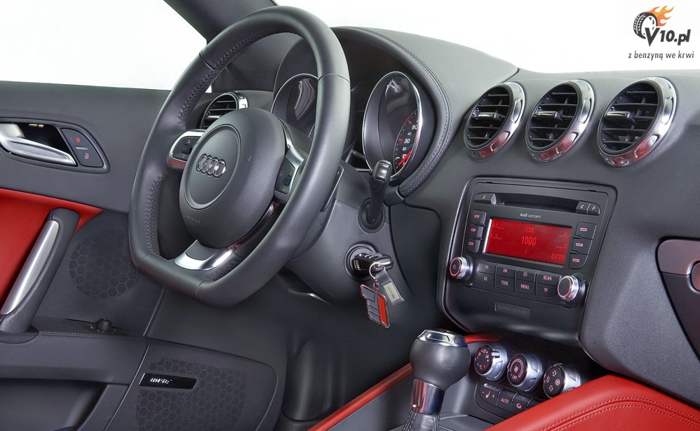 Audi TT w wersji Forza Motorsport 3