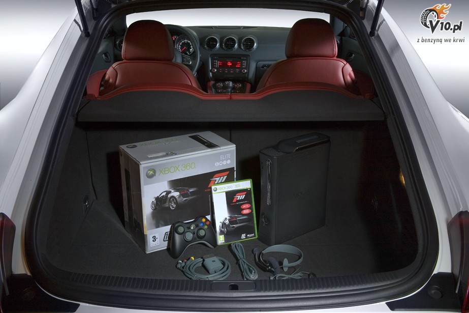 Audi TT w wersji Forza Motorsport 3