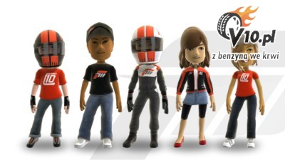 Kolekcja ubra z Forza Motorsport 3