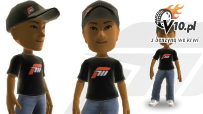 Kolekcja ubra z Forza Motorsport 3
