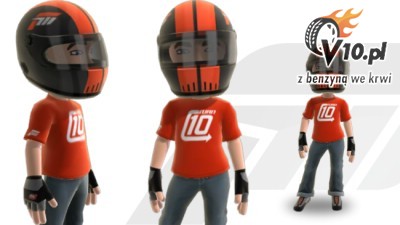 Kolekcja ubra z Forza Motorsport 3