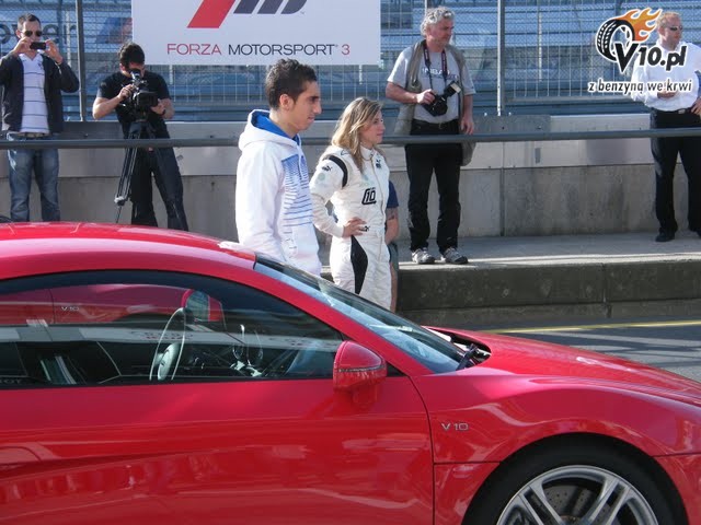Natacha Gechnang prezentowaa Forz 3