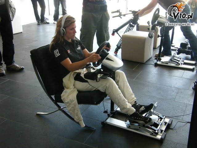 Natacha Gechnang prezentowaa Forz 3