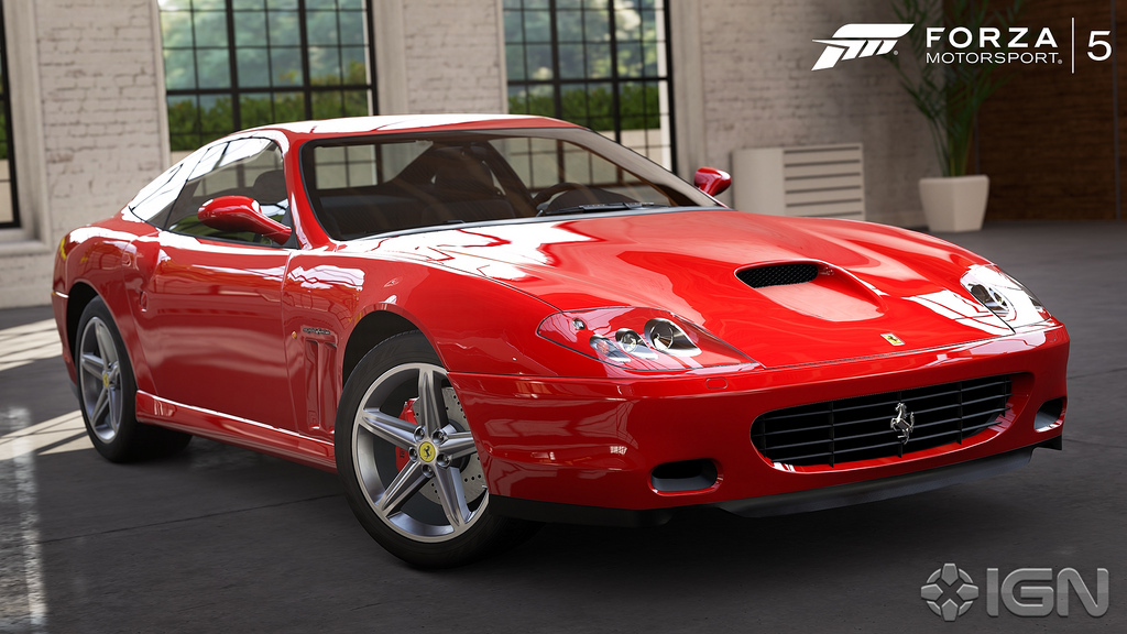Forza Motorsport 5 – IGN Car Pack