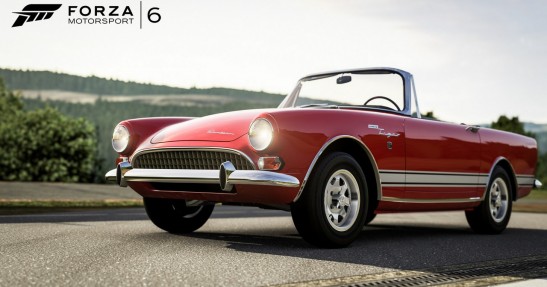 Forza Motorsport 6 Alpinestars DLC Pack