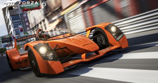 Forza Motorsport 6 - Logitech G Car Pack
