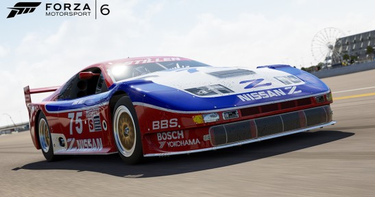 Forza Motorsport 6 - Logitech G Car Pack