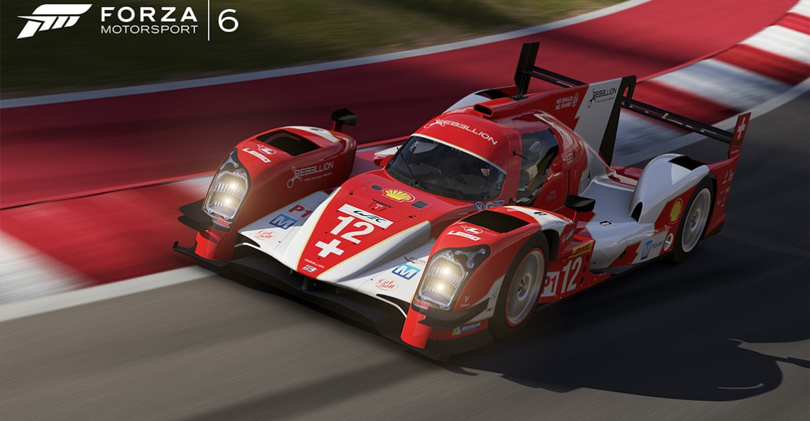 Forza Motorsport 6 - Logitech G Car Pack