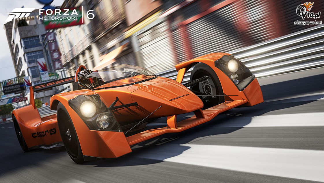 Forza Motorsport 6 - Logitech G Car Pack