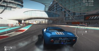 GRID Autosport - mnogość możliwości kontroli w wersji na Switch
