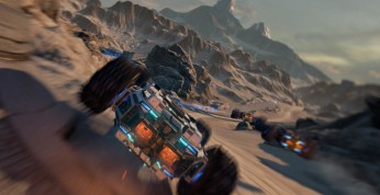 GRIP - futurystyczne wyścigi z dozą akcji