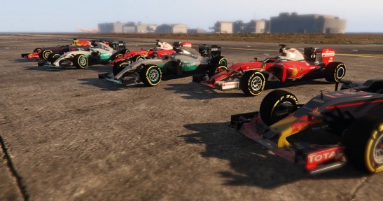 F1 2016 w GTA V