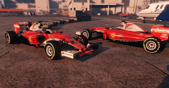 F1 2016 w GTA V