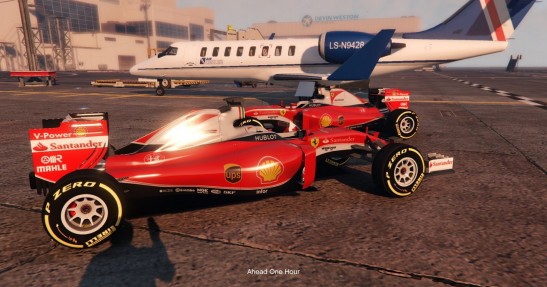 F1 2016 w GTA V